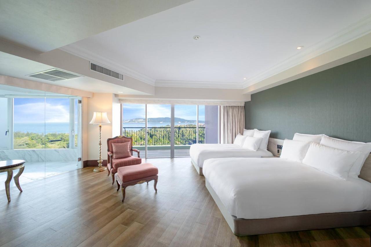 Oriental Hotel Okinawa Resort & Spa Nago Kültér fotó Deluxe Ocean View