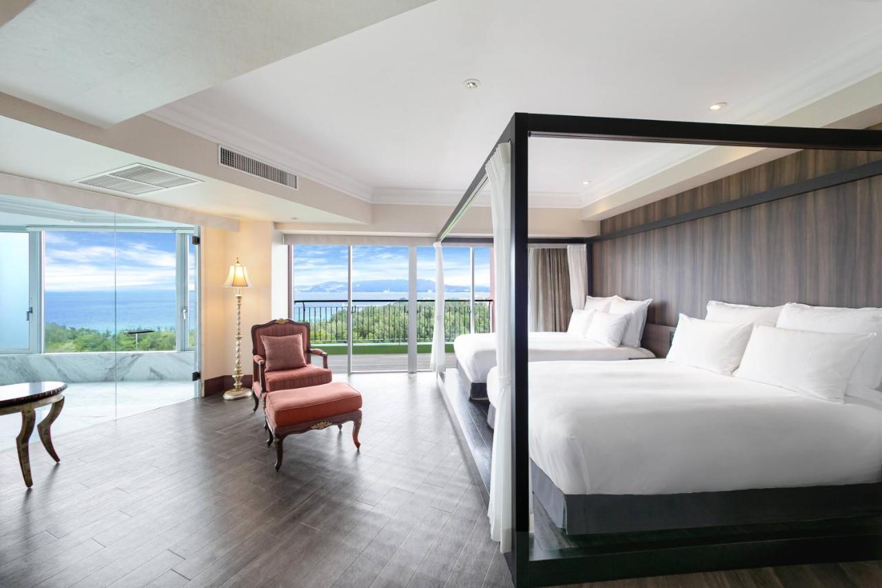 Oriental Hotel Okinawa Resort & Spa Nago Kültér fotó Deluxe Ocean View