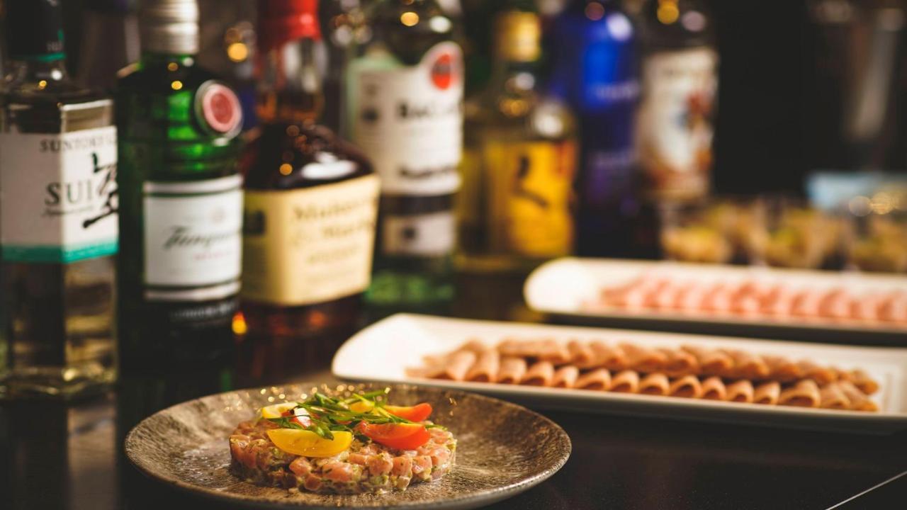 Oriental Hotel Okinawa Resort & Spa Nago Kültér fotó A plate of tapas